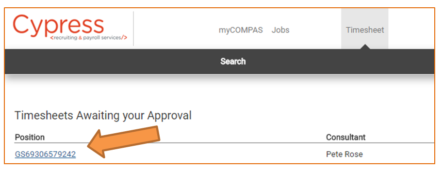 contractor timesheet