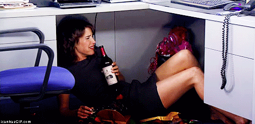 funny-gif-girl-crying-drinking-wine
